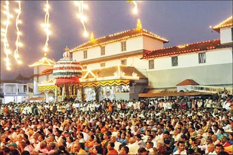 dharmasthala Deepotsava