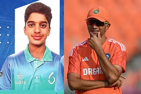 dravid son web