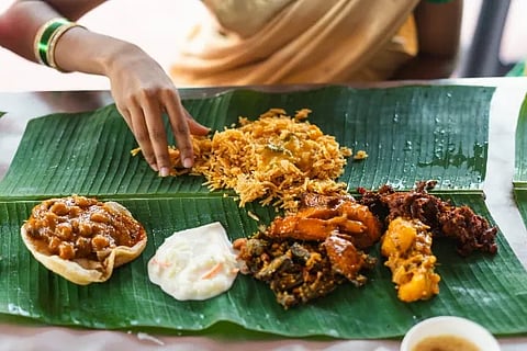 eat with our hand