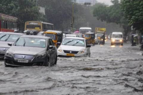 heavy rain in chennai