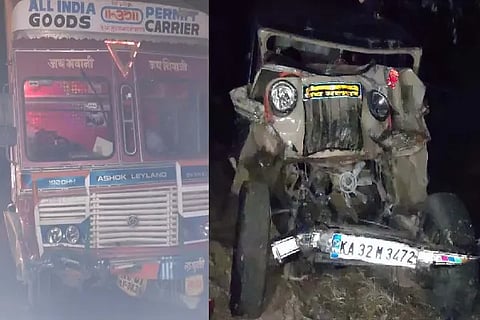 kalaburagi Accident
