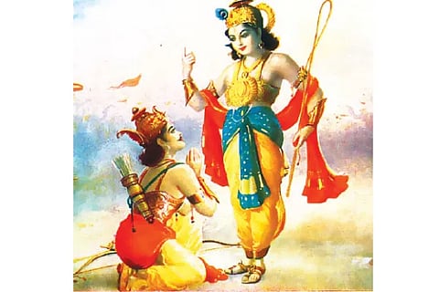krishnarjuna