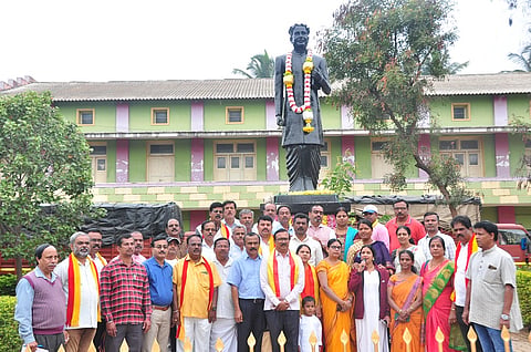kuvempu birthday mandya