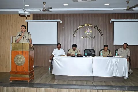 meeting of the leaders of Ragigudda