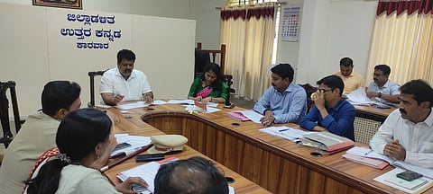 minister Mankal Vaidya Meeting.