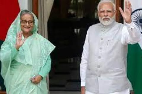 modi- hasina