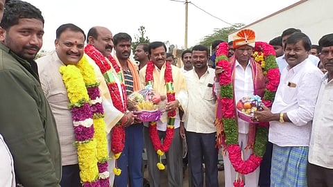 ಚಿಕ್ಕಹುಲ್ಲೂರಿನಲ್ಲಿ ದೀಪೋತ್ಸವ