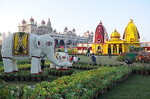 mysore winter festival 2022