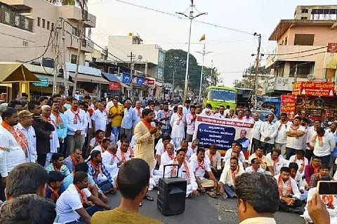 protest