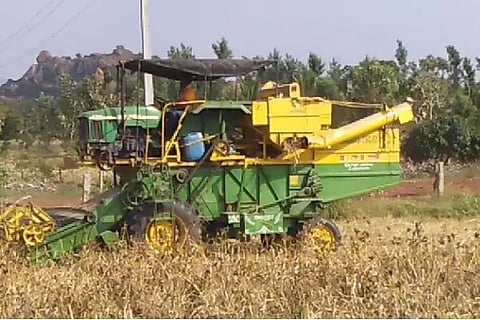 ragi machine