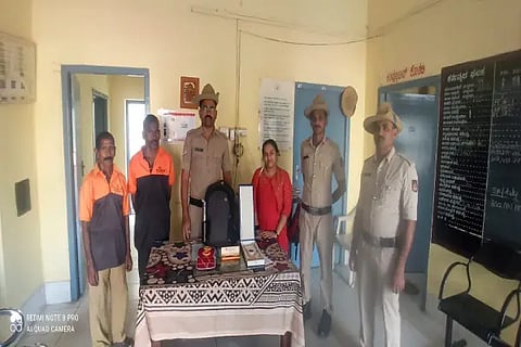 railway police station
