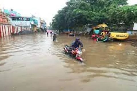 rain