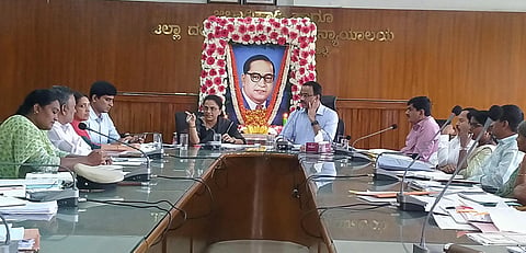 ವಿಪತ್ತು ನಿರ್ವಹಣಾ ಪ್ರಾಧಿಕಾರ ಮೇಲ್ವಿಚಾರಣಾ ಸಭೆ