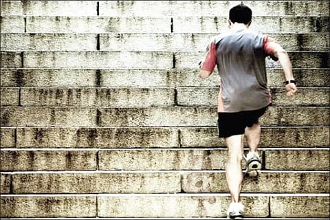 running