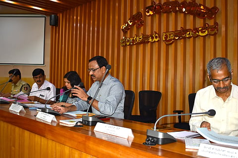 Progress review meeting