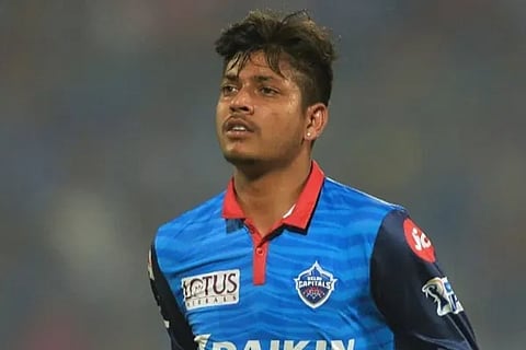 sandeep lamichhane