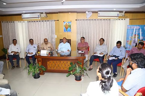 special meeting in kartavya bhavan