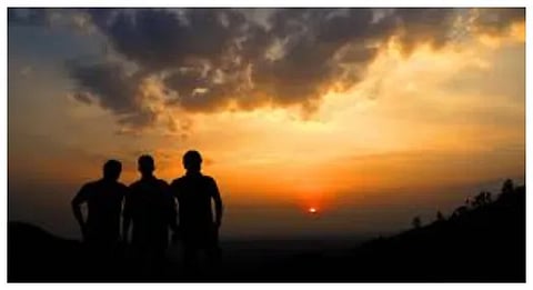 sunset