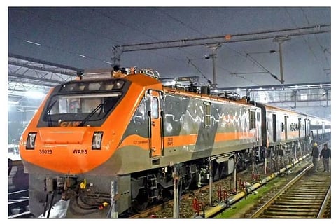 train