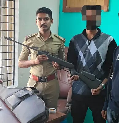 tunganagar police arrest persons