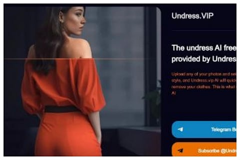 undress