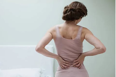 women back pain