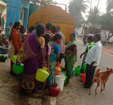 water problem