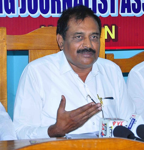 ಶೀಘ್ರವೇ ಜಿಲ್ಲೆಯಲ್ಲಿ ಪಕ್ಷದ ಮುಖಂಡರ ಸಮಾವೇಶ:ವಿನಯ್ ಗಾಂಧಿ