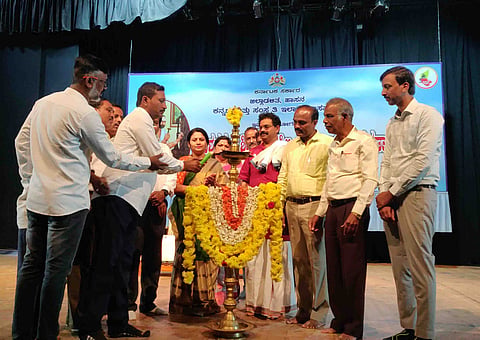 ಚೆನ್ನಕೇಶವ ದೇಗುಲ ಯುನೆಸ್ಕೋ ಪಟ್ಟಿಗೆ ಸೇರಲು ಜಕ್ಕಣಚಾರಿ ಅವರ ವಾಸ್ತುಶಿಲ್ಪವೇ ಕಾರಣ:ಡಿಸಿ. ಸಿ.ಸತ್ಯಭಾಮಾ