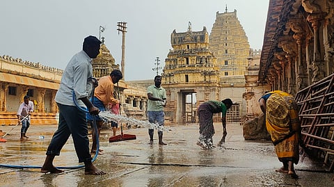hampi clenliness
