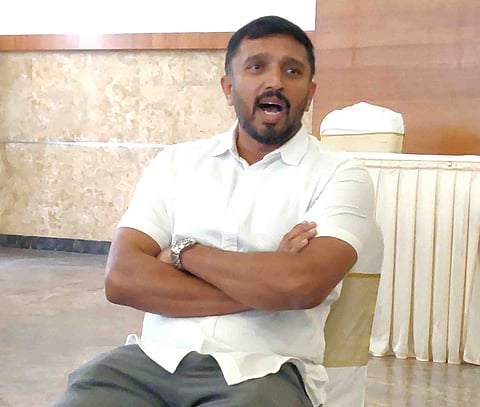 ಹಾಸನ ಲೋಕಸಭಾ ಕ್ಷೇತ್ರಕ್ಕೆ ಬಿಜೆಪಿಯ ನಾನೂ ಆಕಾಂಕ್ಷಿ: ಕೆಸಿಪಿ ಗ್ರೂಪ್‌ನ ಸಿಇಒ ಎಚ್.ಪಿ.ಕಿರಣ್‌ಗೌಡ