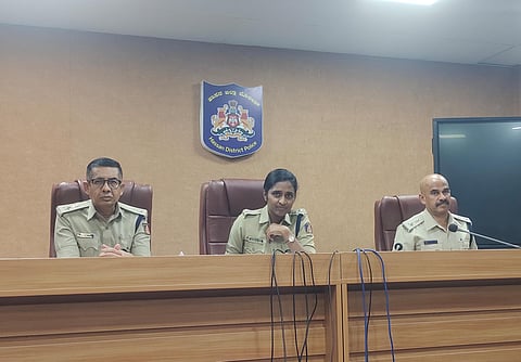 ಮೂವರು ಸರ ಕಳ್ಳರ ಬಂಧನ: 7 ಲಕ್ಷ ರೂ. ಮೌಲ್ಯದ ಚಿನ್ನಾಭರಣ ವಶ :ಎಸ್ಪಿ