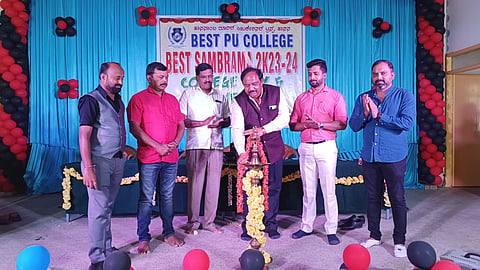 ವಿದ್ಯಾರ್ಥಿಗಳು ಜೀವನದ ಗುರಿ ಸಾಧಿಸಿಕೊಳ್ಳುವ ಸಂಕಲ್ಪ: ಪಾಲಾಕ್ಷ
