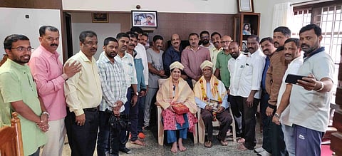 ಜಿಲ್ಲಾ ಪತ್ರಕರ್ತರ ಸಂಘದಿಂದ ಹಿರಿಯ ಪತ್ರಕರ್ತ ಆರ್.ಪಿ.ವೆಂಕಟೇಶ ಮೂರ್ತಿ ಅವರಿಗೆ ಸನ್ಮಾನ