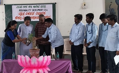 ಕಲಾ ಕೌಶಲ್ಯ ವಿಕಾಸದಿಂದ ವ್ಯಕ್ತಿತ್ವ ವಿಕಾಸ : ಅಂದಾನೆಪ್ಪ ವಿಭೂತಿ
