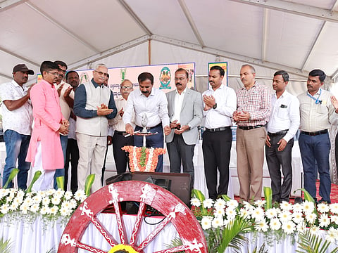 ಯುವಕರು ವಲಸೆ ಹೋಗದೆ ಕೃಷಿ ಮಾಡಿ: ಕುಲಪತಿ ಡಾ.ಎಸ್.ವಿ. ಸುರೇಶ
