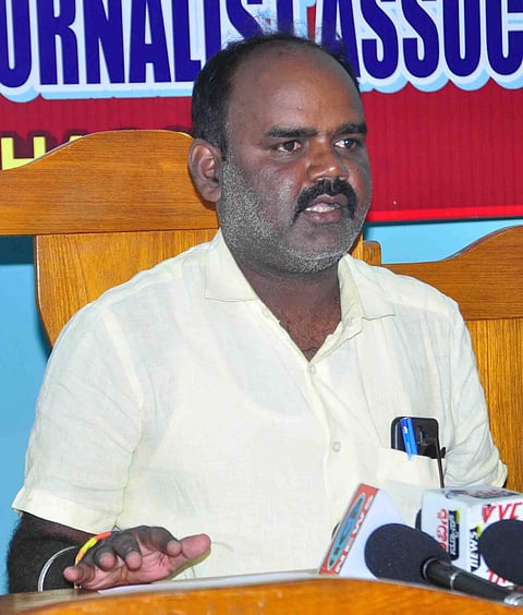 ಕಾಂಗ್ರೆಸ್ ಮುಖಂಡ ಗ್ರಾನೈಟ್ ರಾಜಶೇಖರ್ ನಿಂದ ವಂಚನೆ