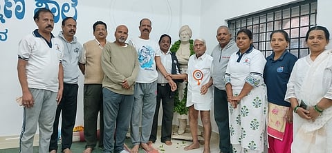 ಆತ್ಮದ ಮುಕ್ತಿಯೇ ಯೋಗದ ಮಂತ್ರ: ಎಚ್.ಬಿ.ರಮೇಶ್
