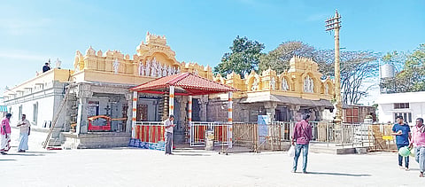 ಚಿಕ್ಕಜಾತ್ರೆಗೆ ಸಿದ್ಧಗೊಂಡ ಬಿಳಿಗಿರಿರಂಗನಬೆಟ್ಟ