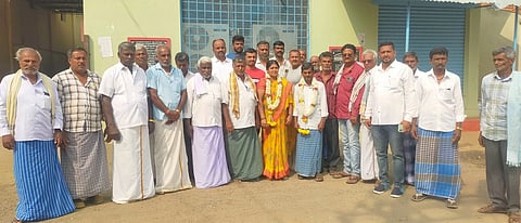 ಮದ್ದೂರು ತಾಲೂಕಿನ ನಗರಕೆರೆ ಹಾಲು ಉತ್ಪಾದಕರ ಸಹಕಾರ ಸಂಘದ ಅಧ್ಯಕ್ಷರಾಗಿ ಯು.ಆರ್.ರೂಪ, ಉಪಾಧ್ಯಕ್ಷರಾಗಿ ಎನ್.ಪಿ.ರಾಜಶೇಖರ್ ಅವರು ಚುನಾಯಿತರಾದರು. ನ.ಲಿ.ಕೃಷ್ಣ, ಶೇಖರ್, ಕರಿಯಪ್ಪ, ಎನ್.ಆರ್.ಪ್ರಸನ್ನ, ದೊಡ್ಡಲಿಂಗೇಗೌಡ, ನಾಗರಾಜು, ಪುಟ್ಟೇಗೌಡ, ಕುಮಾರ್ ಮತ್ತಿತರರಿದ್ದರು.