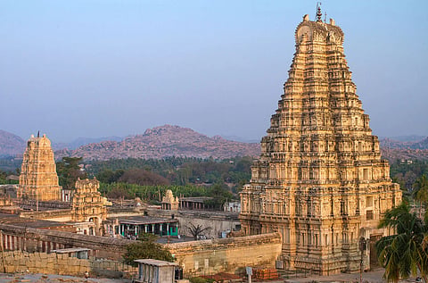 Hampi virupaksheswara