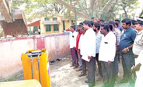 ಅಭಿವೃದ್ಧಿ ಕಾಮಗಾರಿ ಮಾರ್ಚ್ ಅಂತ್ಯದೊಳಗೆ ಪೂರ್ಣ