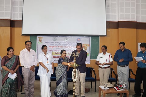 ಸ್ವಾಮಿ ವಿವೇಕಾನಂದ ಜಯಂತಿಯ ಪ್ರಯುಕ್ತ ಯುವ ಸಪ್ತಾಹ ಕಾರ್ಯಕ್ರಮ