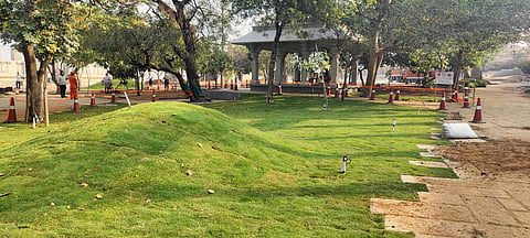 Gavimath jaathre preparation geenary dasoha seva