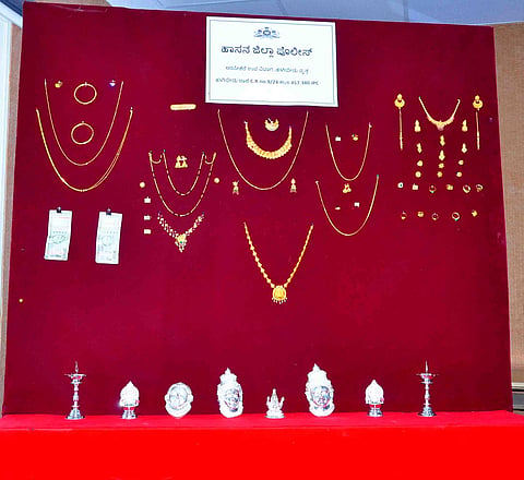 58ಮನೆ ಕಳವು ಪ್ರಕರಣದ ಖತಾರ್ನಾಕ್ ಕಳ್ಳನ ಬಂಧಿನ