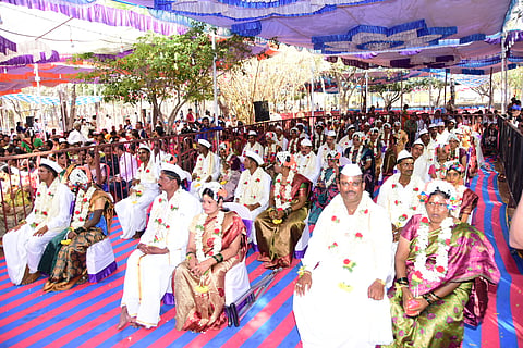 gavimath handicap marriage gavishree jaathre