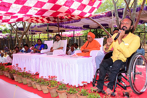 gavishree mass marriage in gavimath jaathre gavishree speech