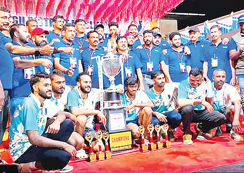 ಕೊಟ್ಟಮುಡಿ ಜಡ್‌ವೈಸಿ ತಂಡ ಚಾಂಪಿಯನ್