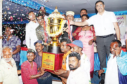 ಕ್ರೀಡೆಯಿಂದ ಬಾಂಧವ್ಯ ವೃದ್ಧಿ