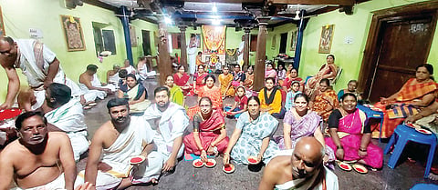 ವಿಪ್ರರಿಂದ ರಾಮತಾರಕ ಲಕ್ಷ ಜಪ